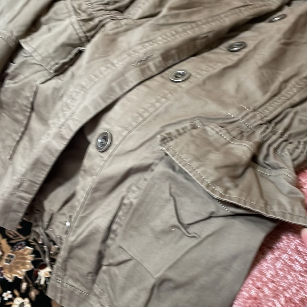 Stoosh Thin Button Down Jacket - image 3